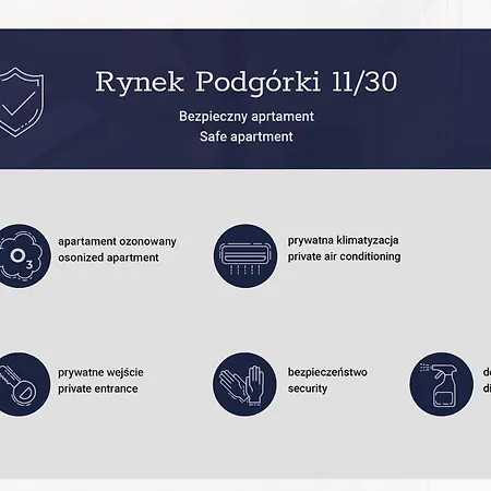Apartament Rynek Podgorski * Krakow